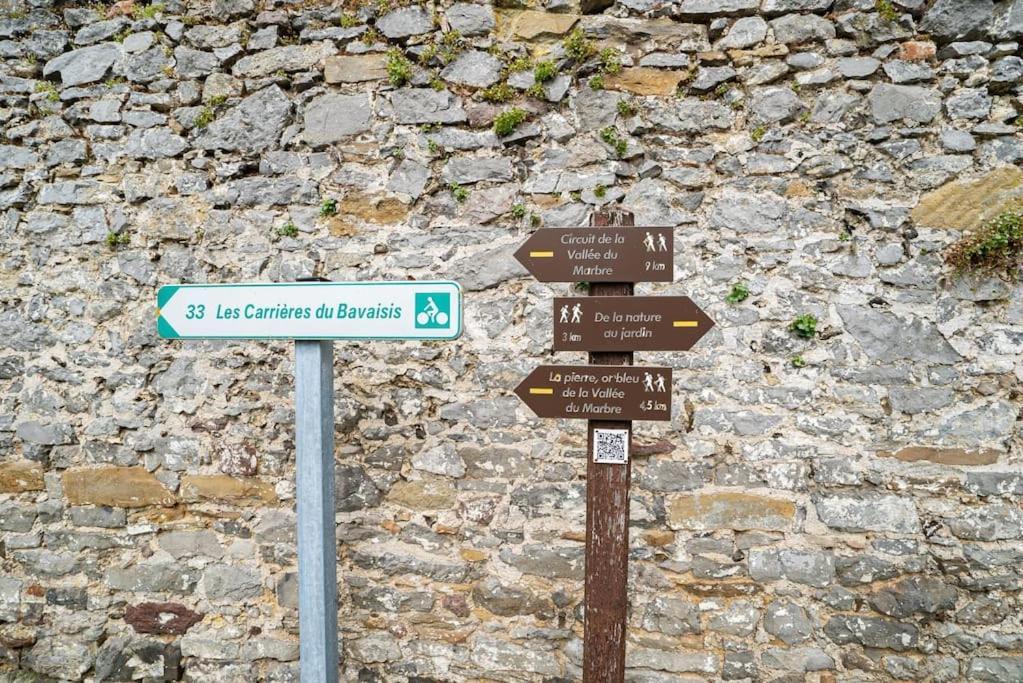 Gite Et Chambre D'Hote Gussignies エクステリア 写真