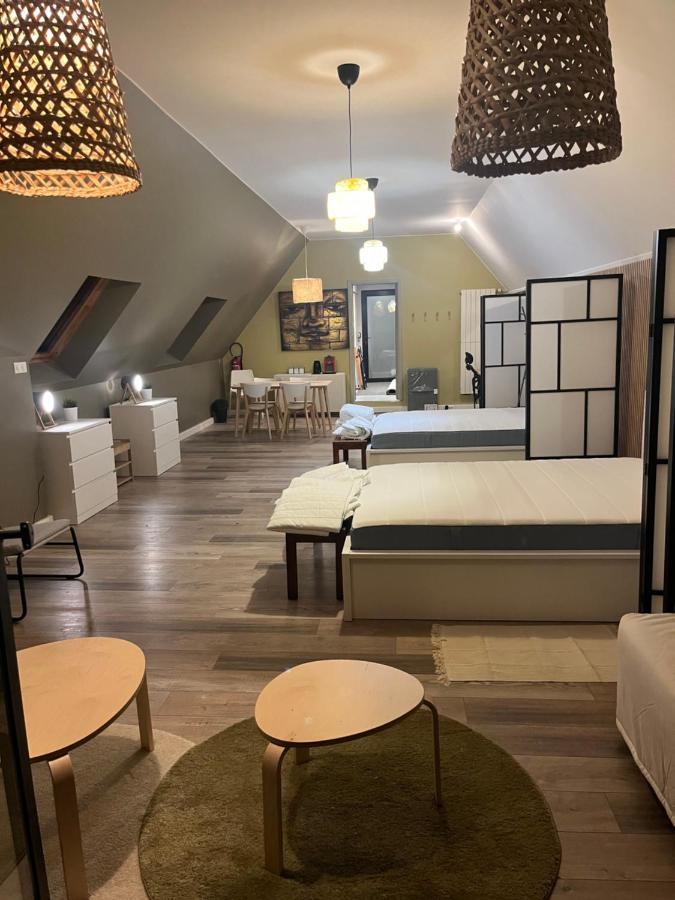 Gite Et Chambre D'Hote Gussignies エクステリア 写真