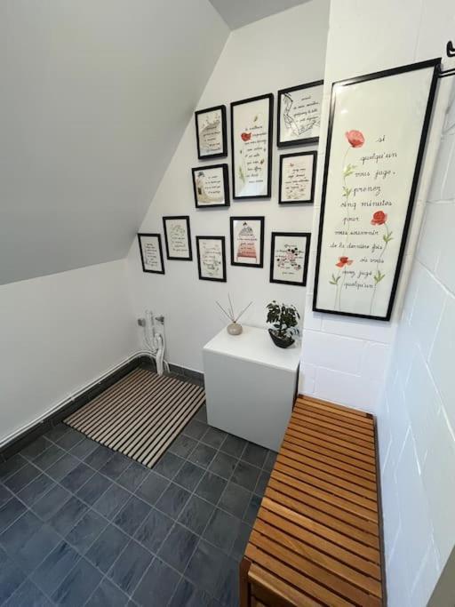 Gite Et Chambre D'Hote Gussignies エクステリア 写真