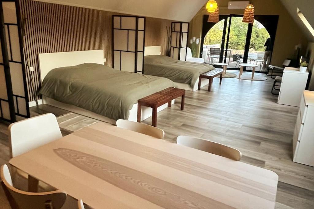 Gite Et Chambre D'Hote Gussignies エクステリア 写真